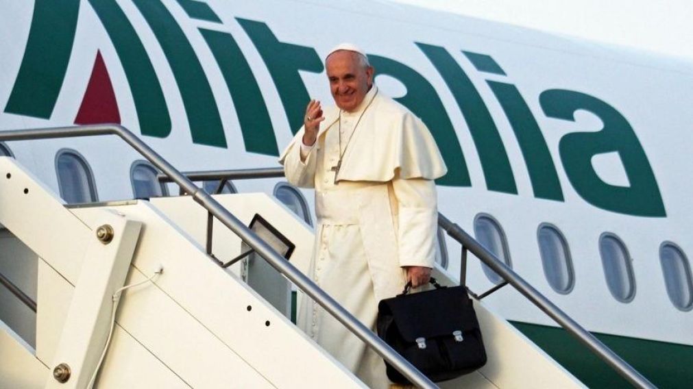 Francisco rumbo a Irak: el viaje m�s dif�cil.