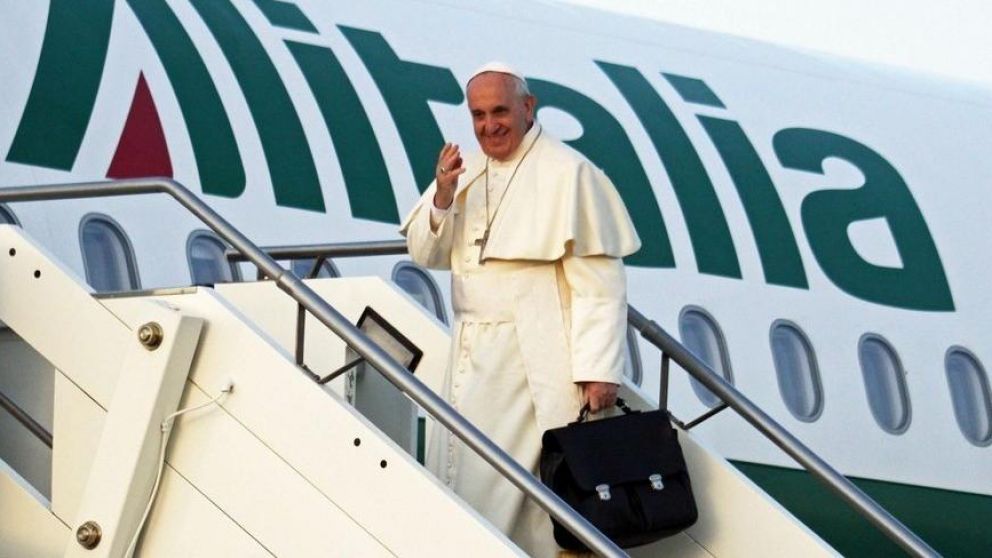 Francisco rumbo a Irak: el viaje más difícil.