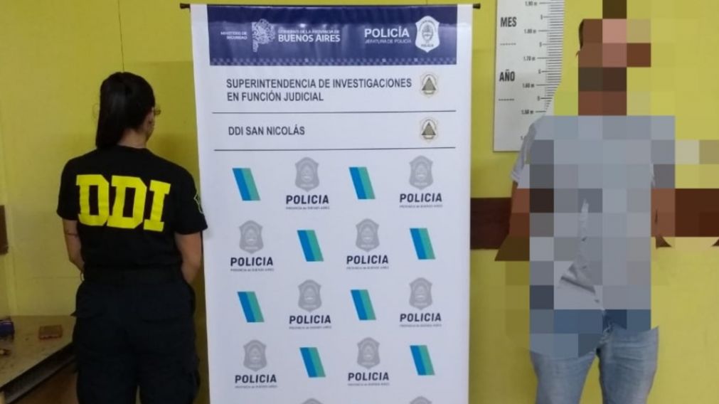 Este es el degenerado que violó a su bebito de dos años y lo contagió de sífilis.