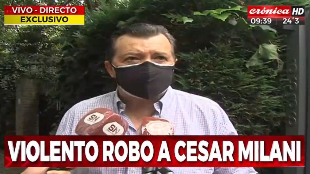César Milani, el ex jefe del Ejército Argentino, mano a mano con Crónica HD.