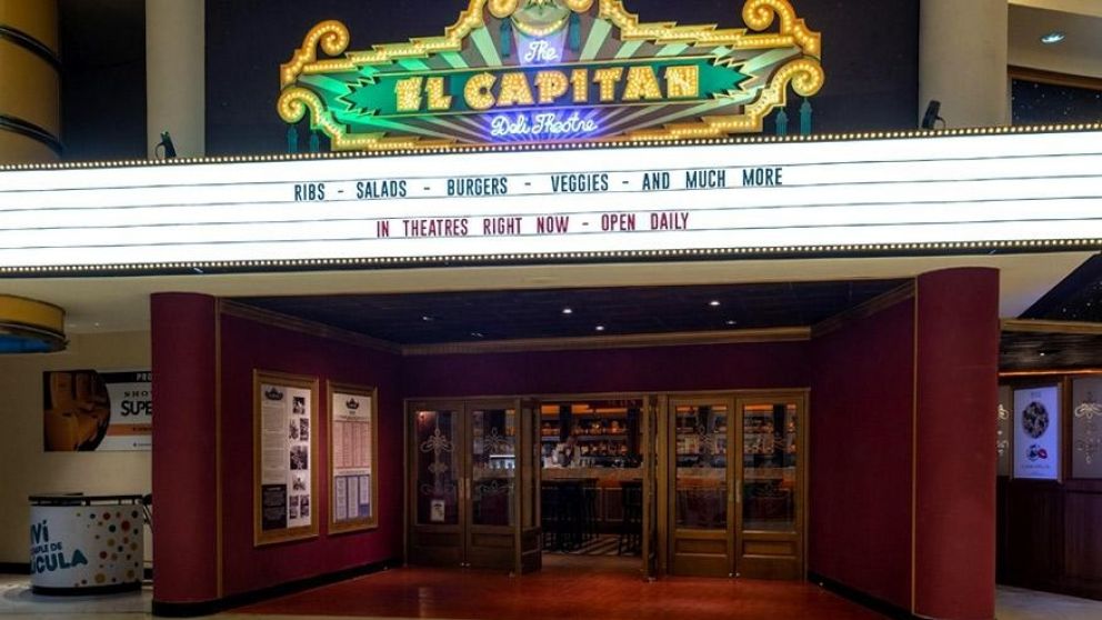 El cine "El Capit�n" se transform� en noticia.