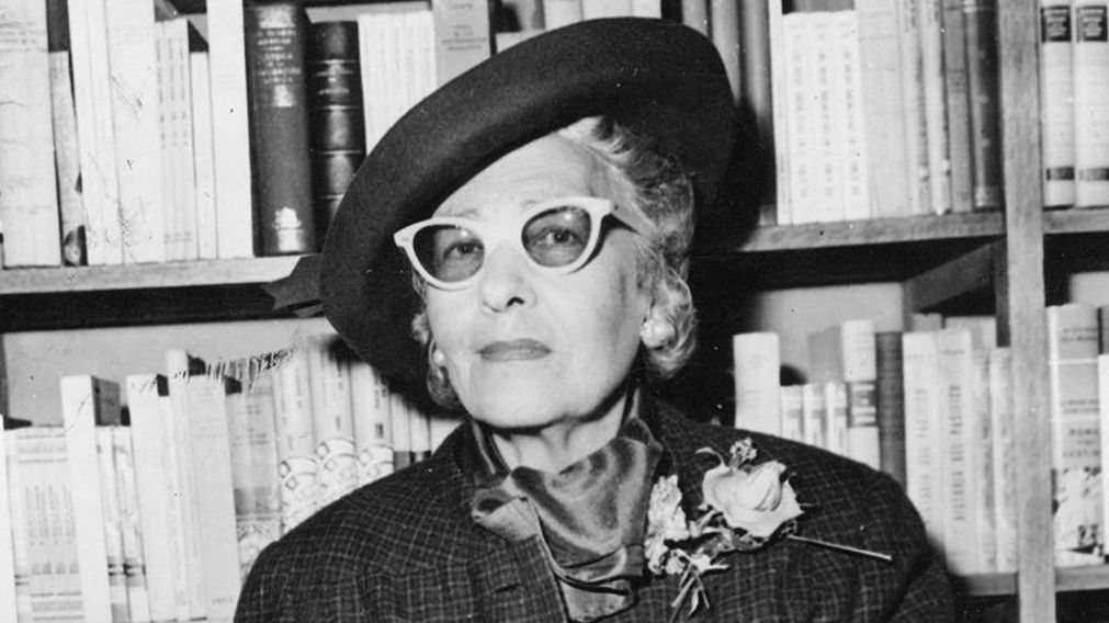 Victoria Ocampo (1890-1979), notable escritora, traductora, y viajera incansable.