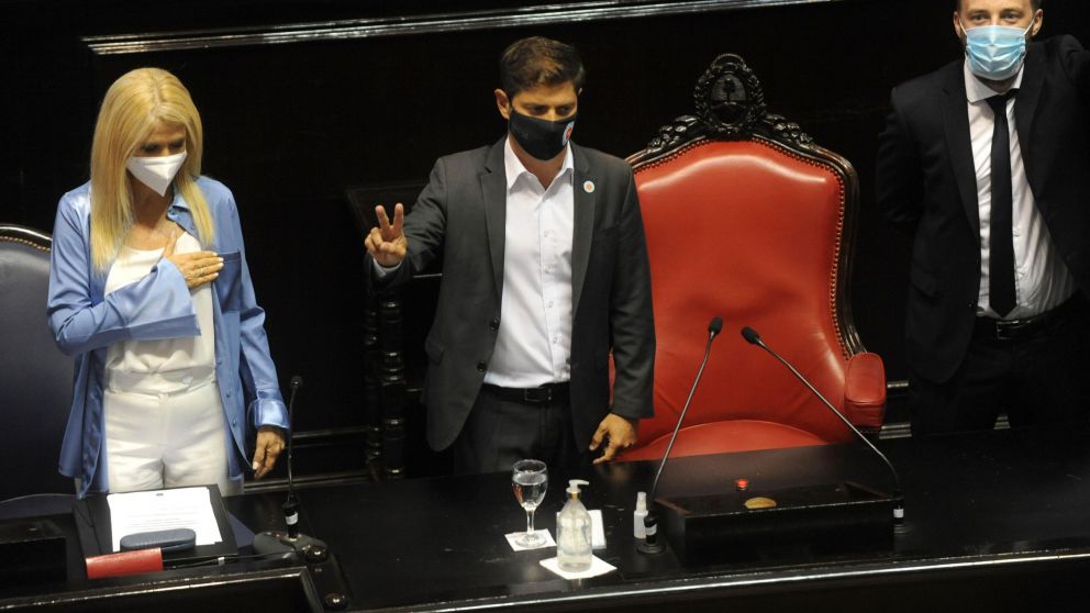 Axel Kicillof anunció "un plan integral para casos críticos de violencia de género".
