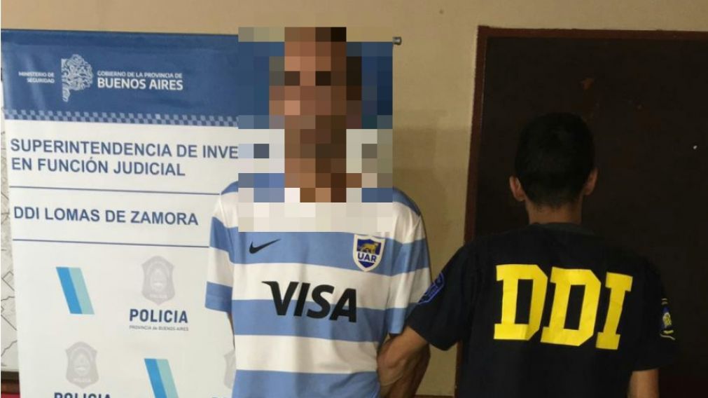 Este es el individuo que fue capturado por el asesinato a balazos de Jonathan Ezequiel Pérez.
