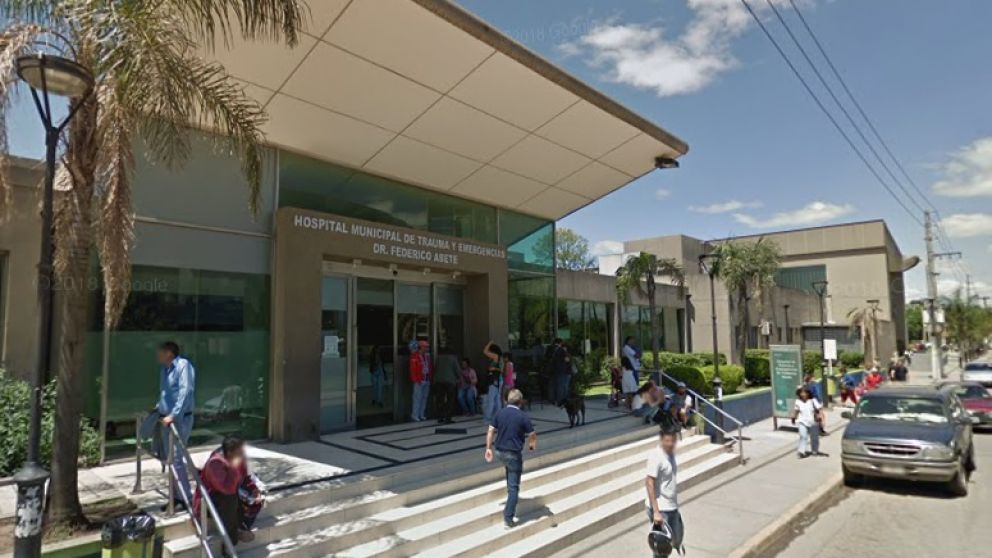 El delincuente baleado perdió la vida en este centro asistencial, en la localidad bonaerense de Grand Bourg.