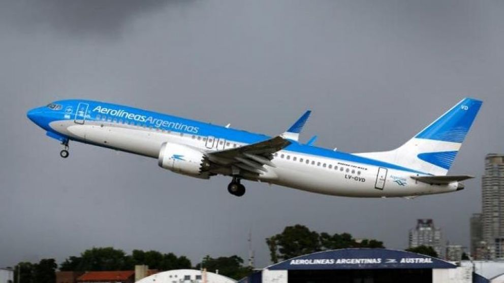 El temporal obligó al piloto a evitar la escala en Santa Rosa. (Imagen ilustativa)