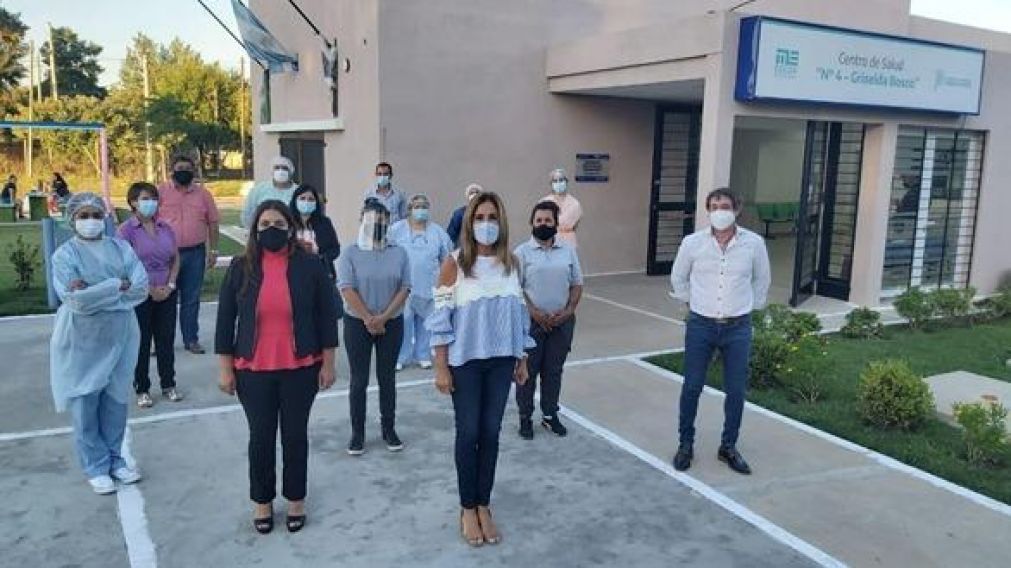 Ezeiza: creación de espacios de género en las bases de salud del distrito.