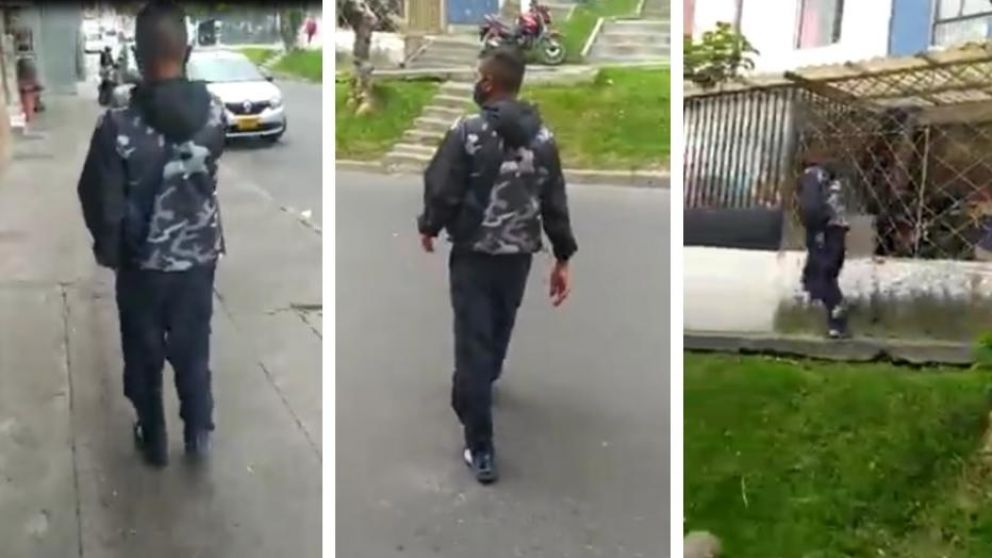 Así mujer escrachaba a su acosador, que se masturbó delante de ella y su hija. (Captura video)