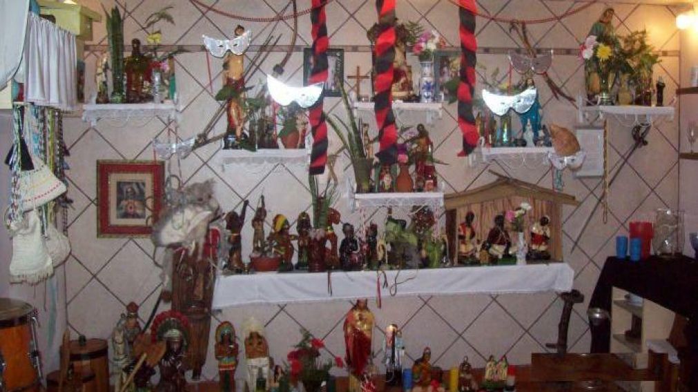 El hecho se produjo en el interior de un santuario umbandista, en la localidad de Burzaco.