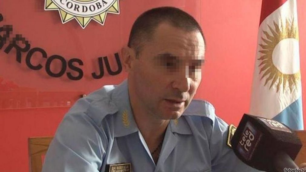El acusado, Elias Mauricio Mielgo, fue ascendido a Comisario Mayor (Captura de Pantalla).