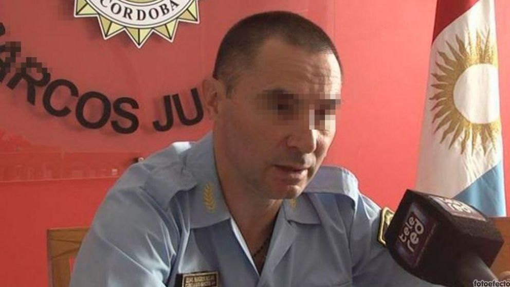 El acusado, Elias Mauricio Mielgo, fue ascendido a Comisario Mayor (Captura de Pantalla).