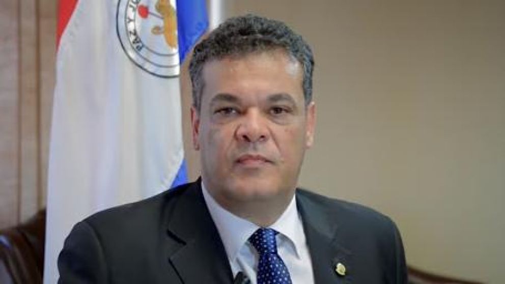 Robert Acevedo, legislador del Partido Liberal Radical Auténtico (PLRA) fallecido por Covid-19.