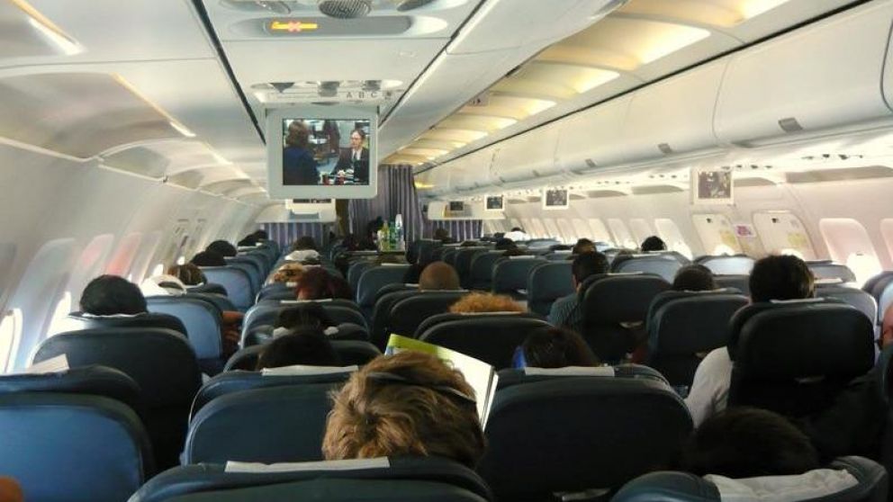 La historia ocurrió en un vuelo que aterrizó en Alemania.