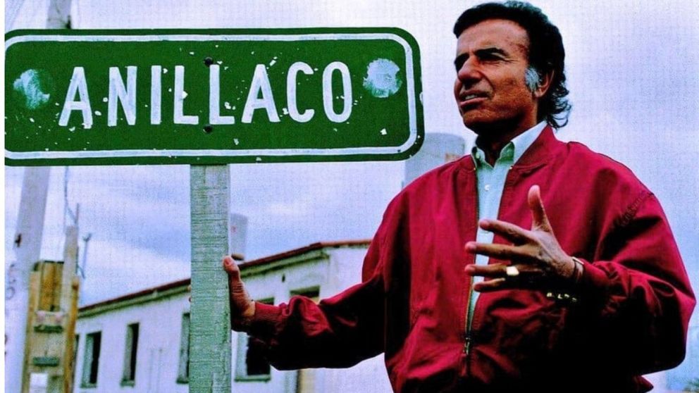 Apareci� el anillo del ex presidente Carlos Menem.