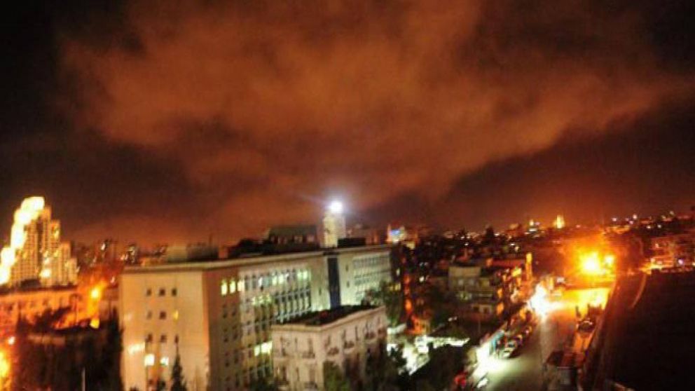 Estados Unidos atacó Siria y apuntó contra instalaciones de "milicias apoyadas por Irán".