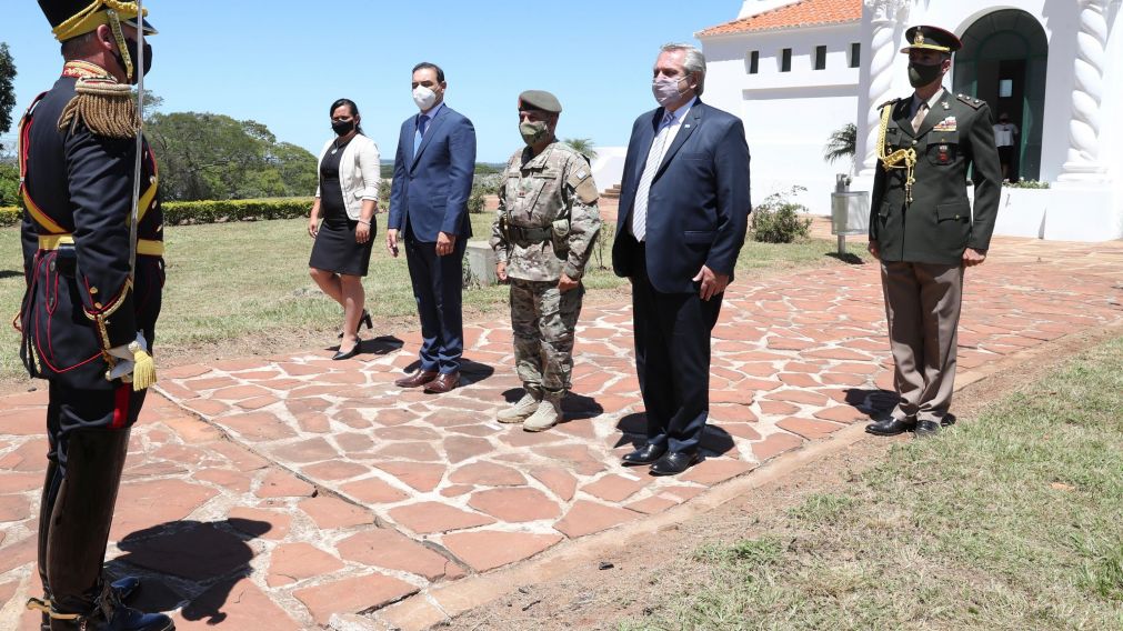 El Jefe de Estado particip� del homenaje a San Mart�n (Presidencia de la Naci�n)
