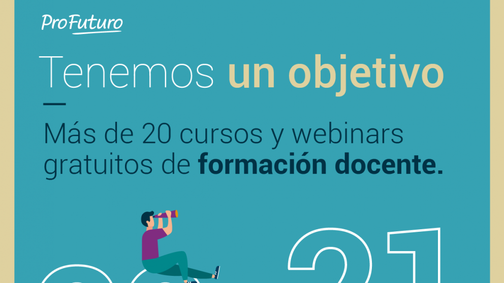 Los docentes podrán adquirir nuevas herramientas para aplicar en el aula.