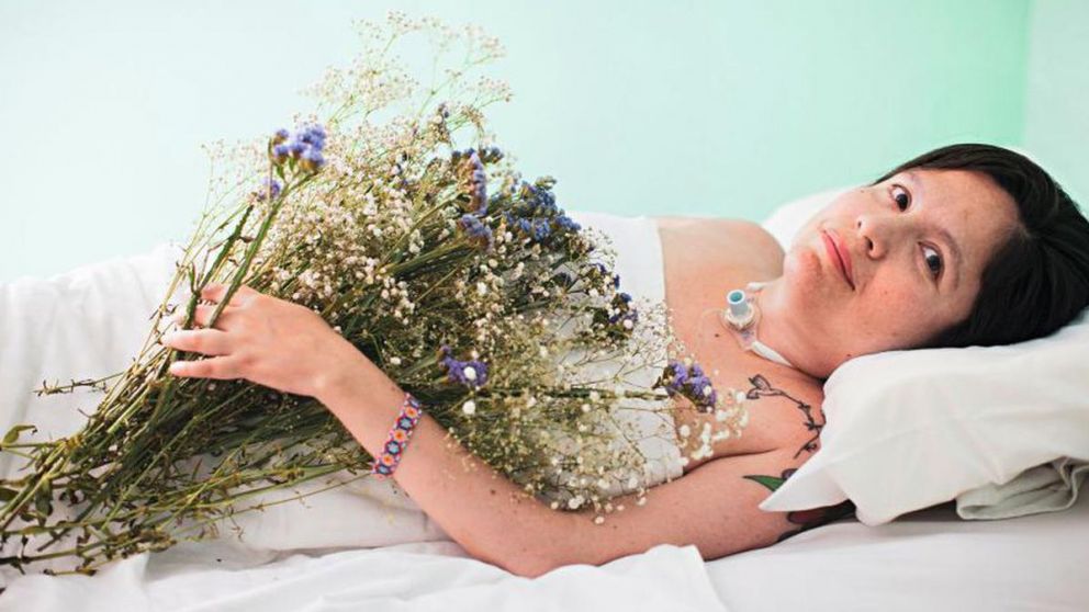 Ana Estrada es activista por la muerte digna. (Gentileza: El Comercio Perú)