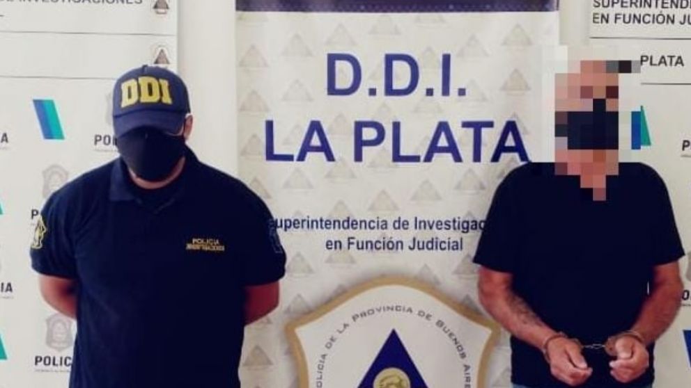 Este es el individuo que fue capturado por haber abusado de tres nenitas de once años.