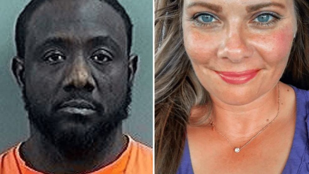 Lawrence Paul Anderson, el macabro asesino y su víctima, Andrea Lynn Blankenship.