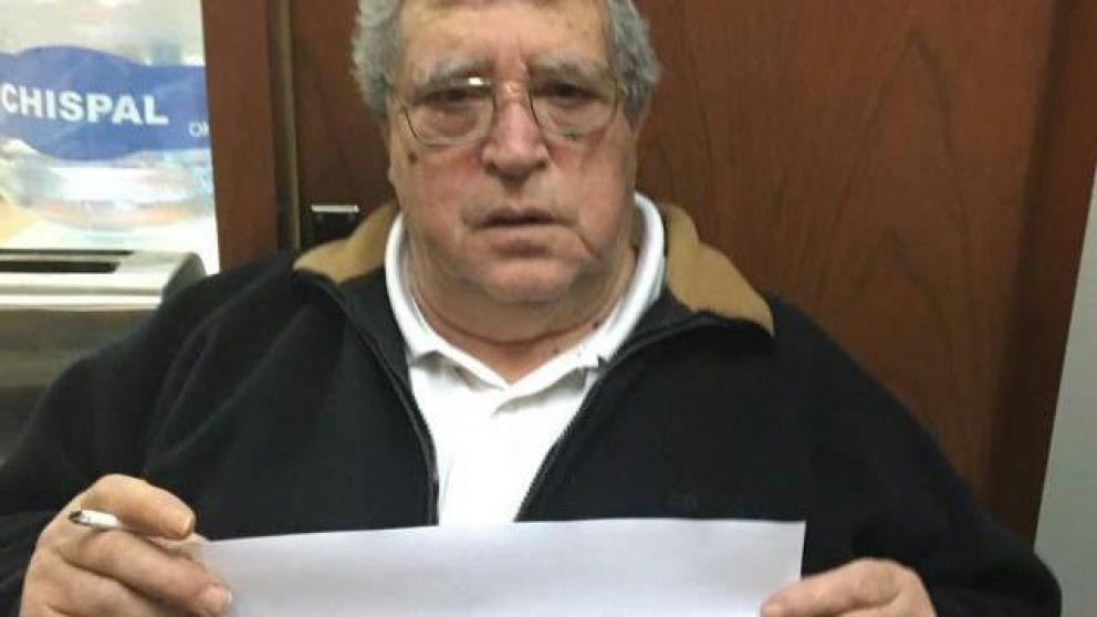 Jorge Taddei: "Me da por las bol... que V�squez pueda ver a su hija, y mis nietos a su mam� no".