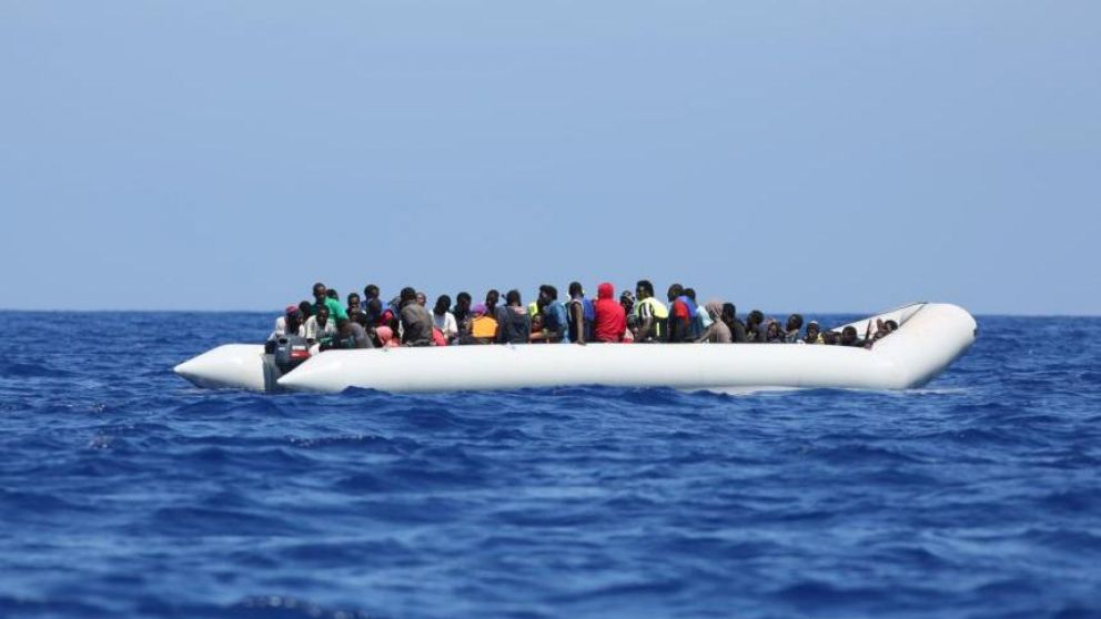 En lo que va de 2021, 160 personas murieron en naufragios en el Mediterráneo intentando llegar a las costas europeas. (Gentileza Dire)