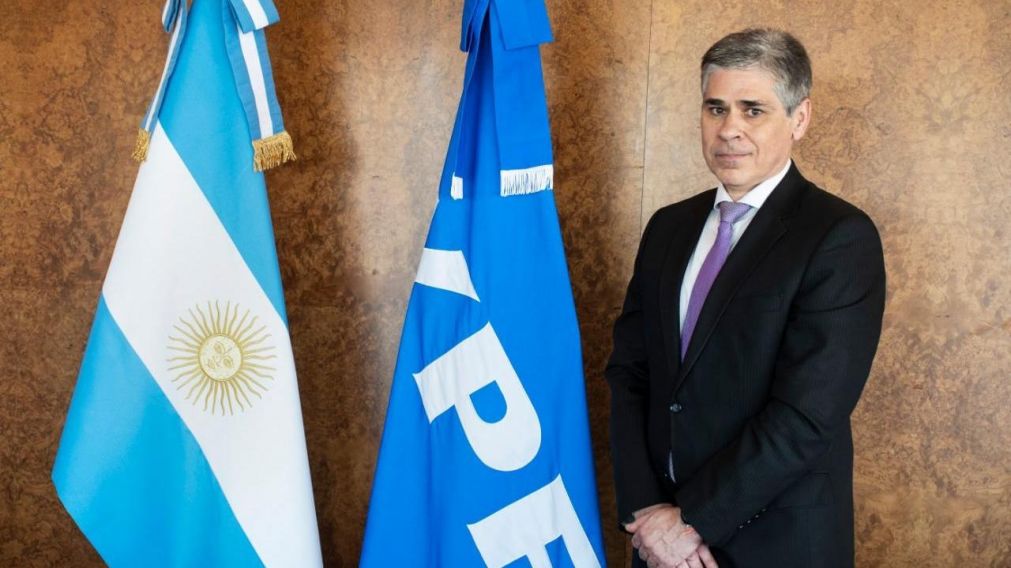 Pablo Gonz�lez asumi� como presidente de YPF.