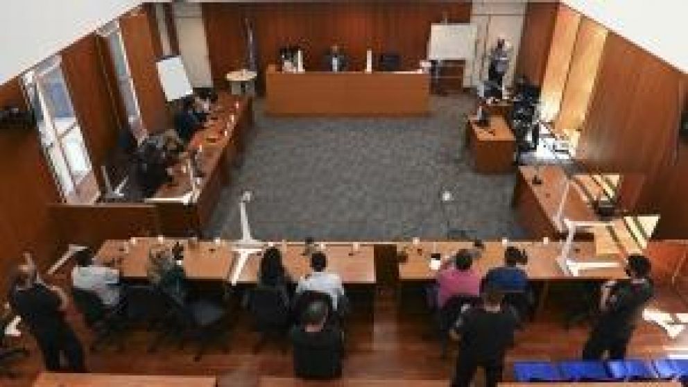 El polémico fallo fue unánime. El tribunal desestimó como femicidio el asesinato de María del Rosario Vera. (Télam)