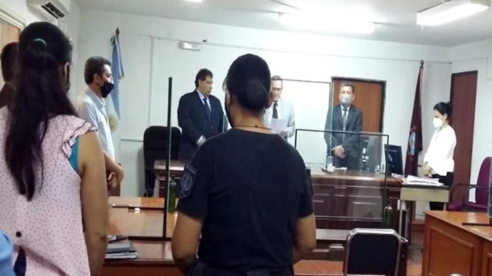 Jos� Mar�a Lucema recibi� la pena de 15 a�os de c�rcel por el crimen de su hijo.