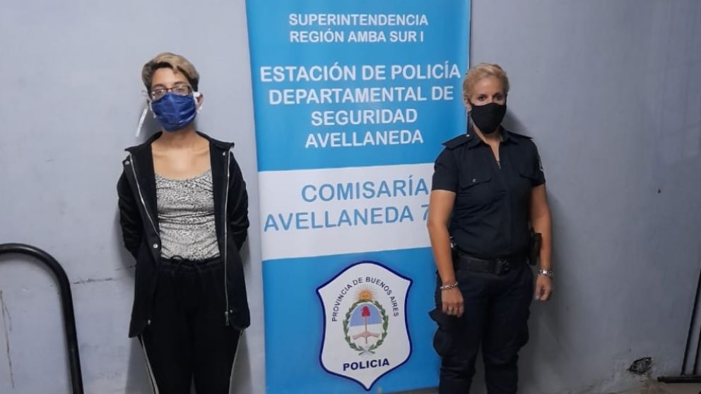 Esta es una de las mujeres que fue detenida por el asesinato de Ezequiel Hernán Chamorro.
