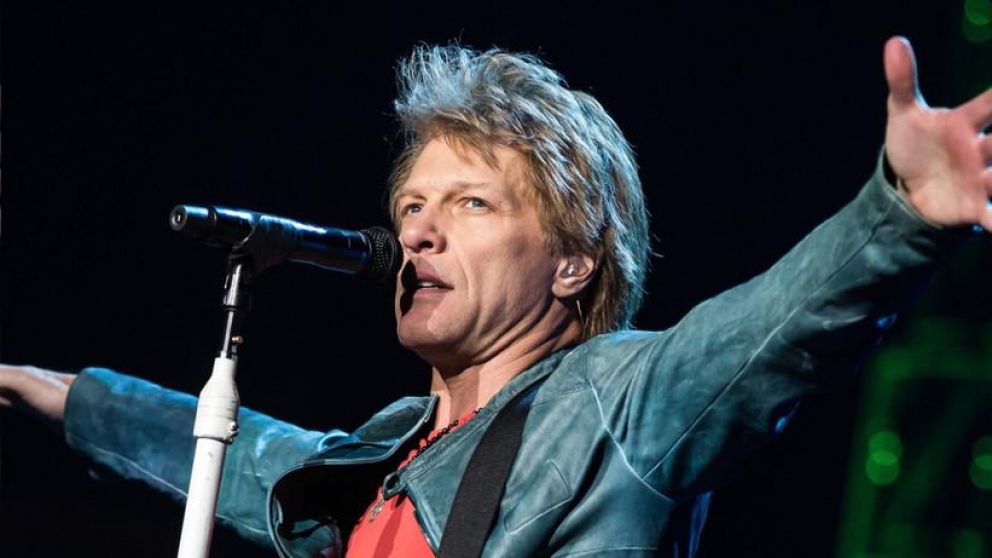 Jon Bon Jovi, una estrella adentro y afuera de los estadios.