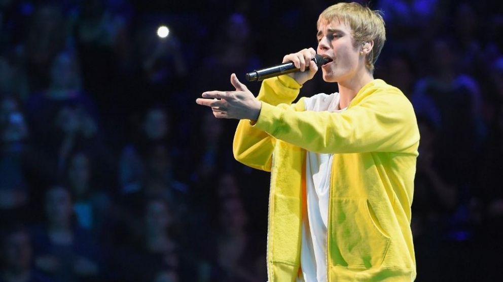 Justin Bieber, ícono de la música actual.
