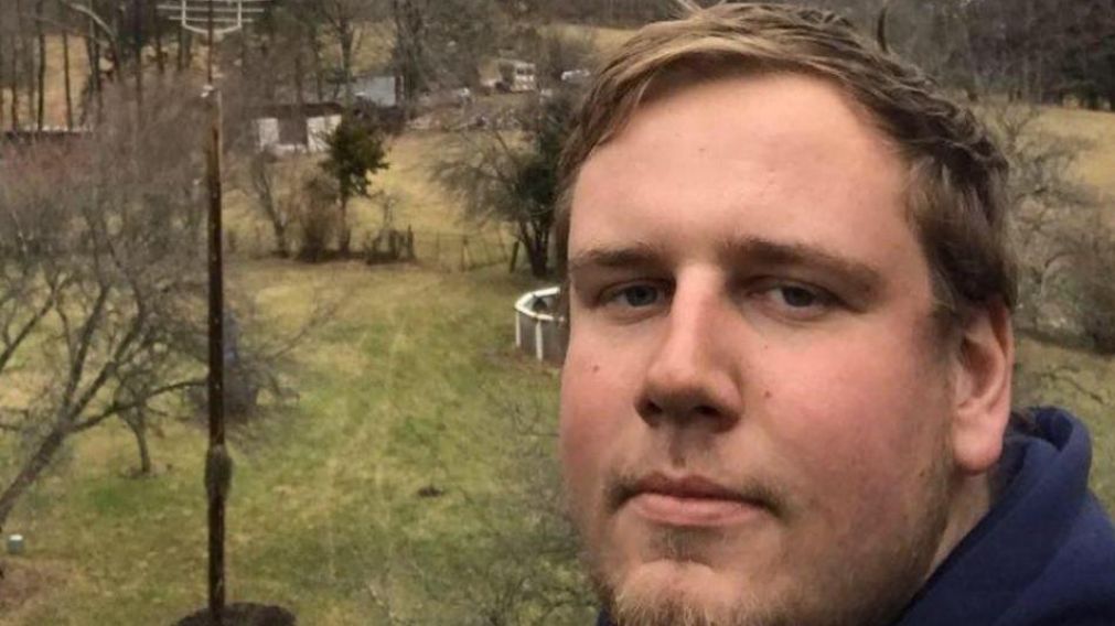 Christopher Pekny, el hombre que murió tras la explosión en el baby shower.