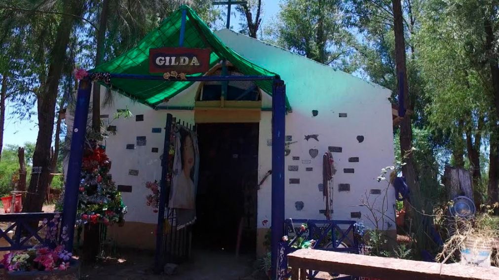 Su santuario atesora miles de ofrendas (Crónica)