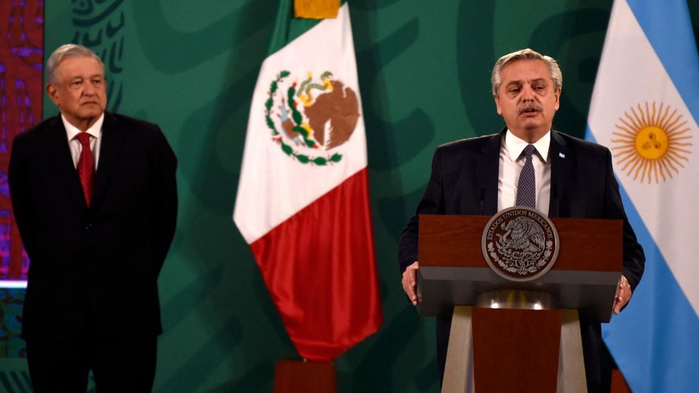 El mandatario argentino agradeci� a L�pez Obrador por su ayuda en la negociaci�n con acreedores privados.