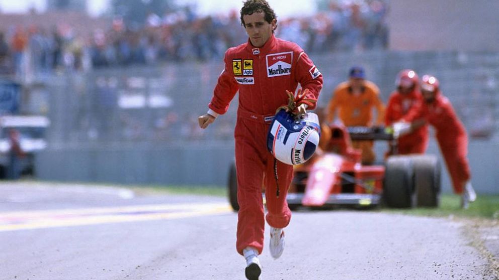 Alain Prost obtuvo cuatro títulos del mundo.