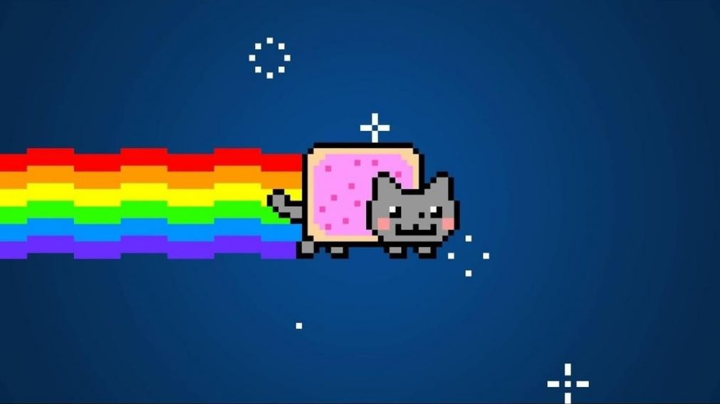 "Nyan Cat", el GIF del medio millón de dólares.