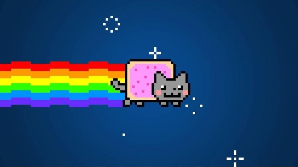 "Nyan Cat", el GIF del medio millón de dólares.