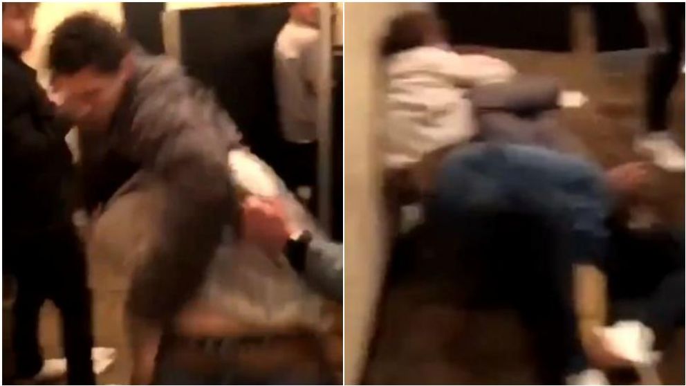 El joven tuvo que someterse a una operación de cuatro horas tras la golpiza. (Captura de video)