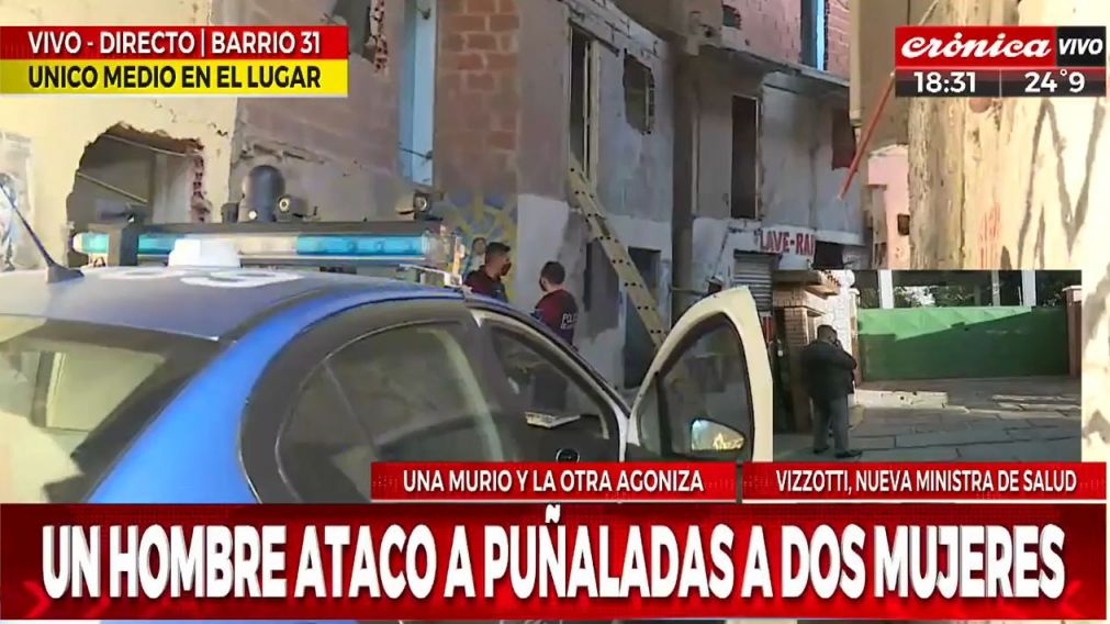 El femicidio ocurrió en un aguantadero del barrio 31.
