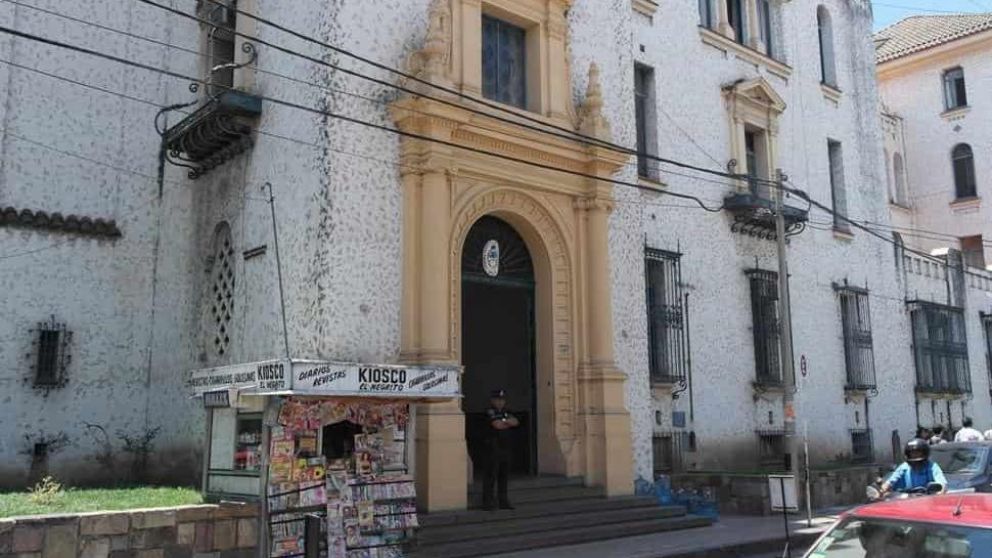 La causa que involucra a Chapur es llevada adelante por el Juzgado Federal 2 de Salta.(gentileza Hola Salta)