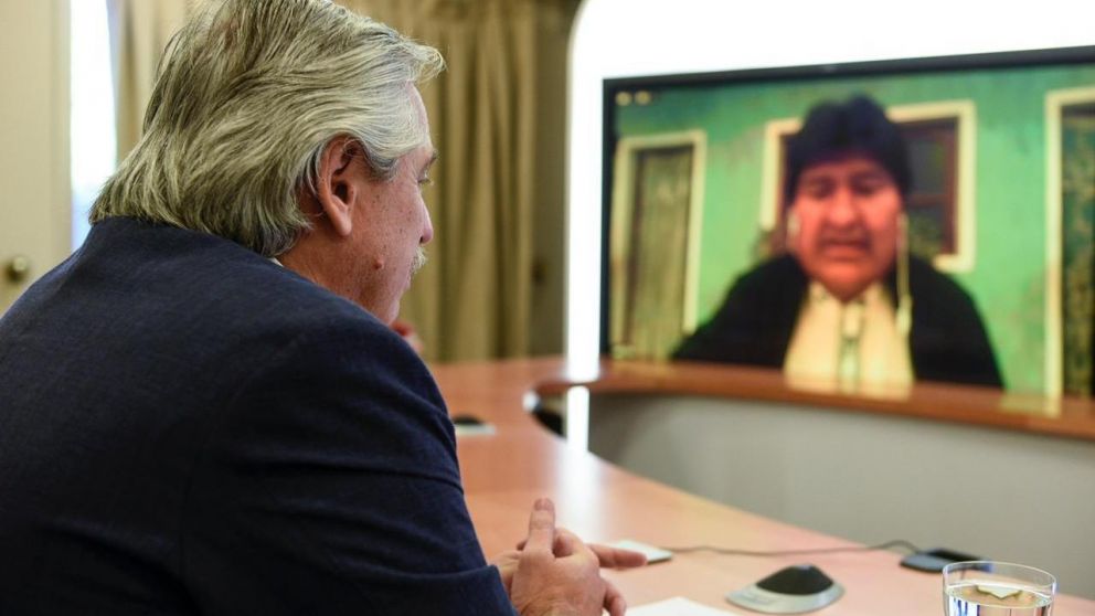 Alberto Fernández fue nominado al Nobel de la Paz.