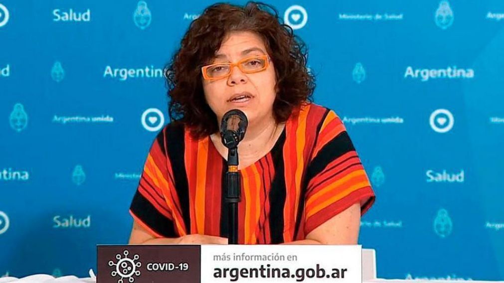 Es oficial: Carla Vizzotti es la nueva ministra de Salud.