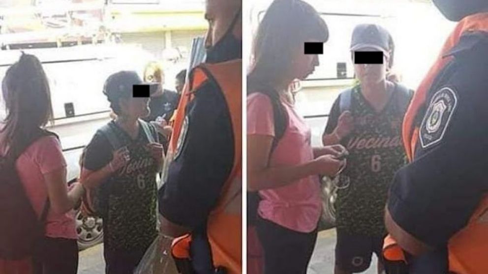 Ariana estaba desaparecida desde el martes y fue hallada junto a una amiga