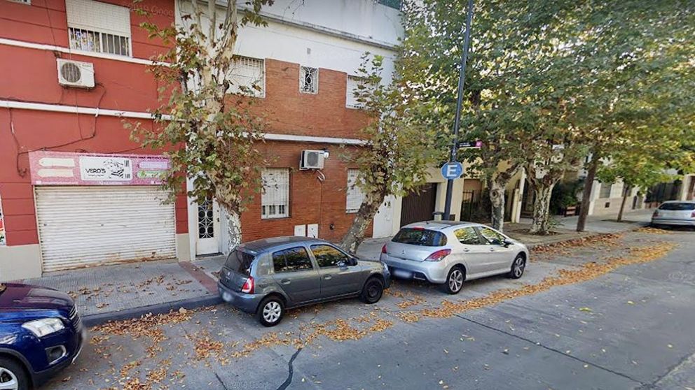 La Policía investiga en la zona el crimen de Alfredo Poggeti (Télam).