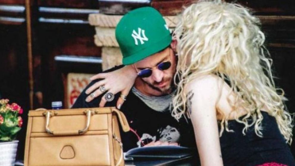 Chano y Militta Bora, en otros tiempos (Archivo).