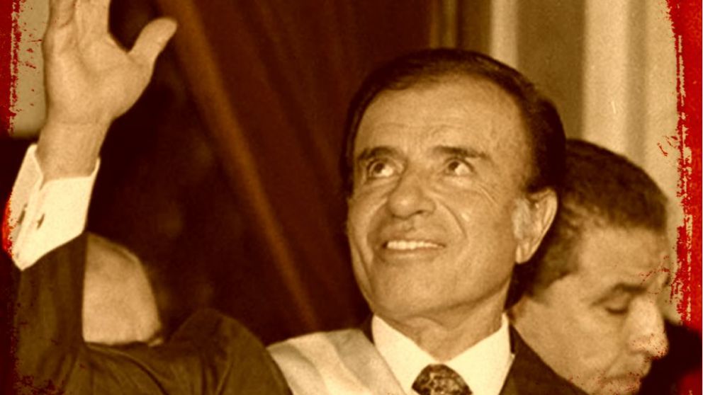 Carlos Saúl Menem fue presidente de Argentina por dos mandatos, entre 1989 y 1999.