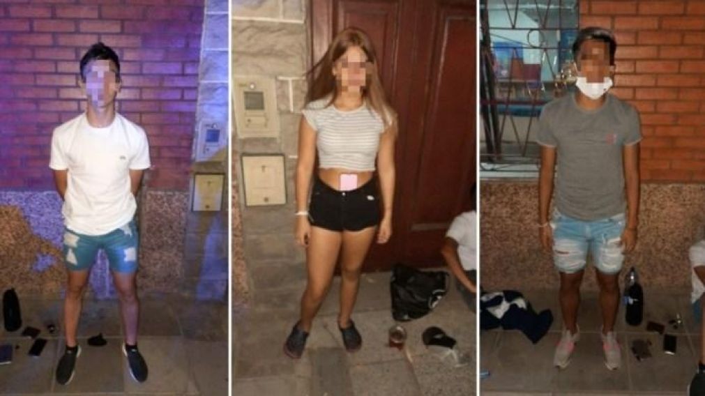 Estos son los hampones detenidos por el crimen.