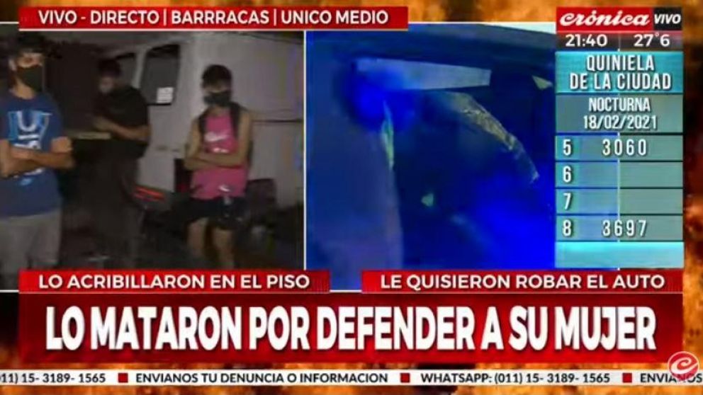 La indignación de los vecinos (Crónica HD).