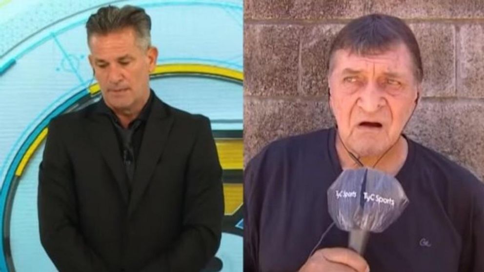 Falcioni aceptó las disculpas de Diego Díaz.